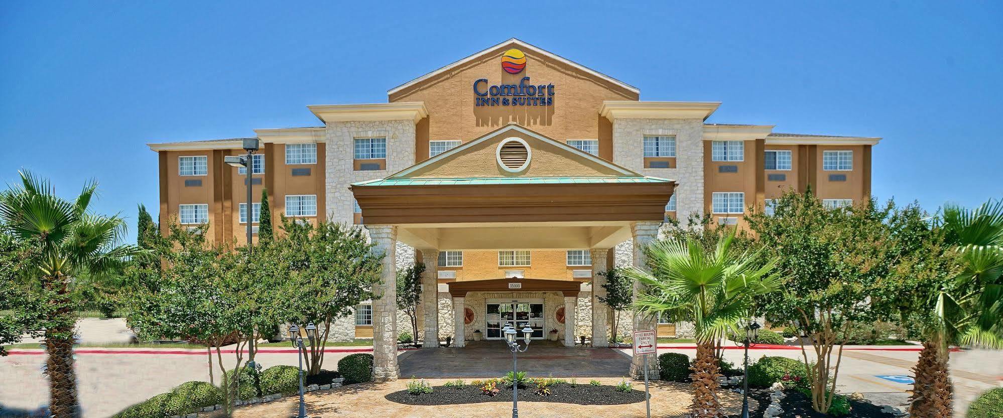 ברני Comfort Inn & Suites Texas Hill Country מראה חיצוני תמונה